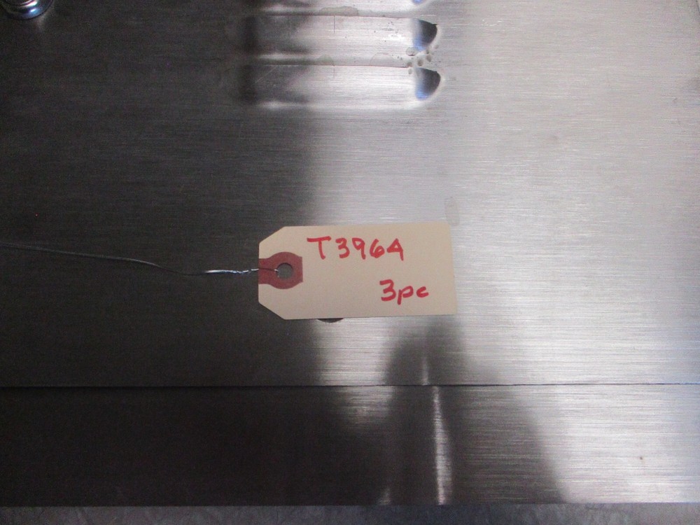 (3) WB DOORS GP-LV-103 12" x 12" Access Door Panel Stainless *Missing Key* USED