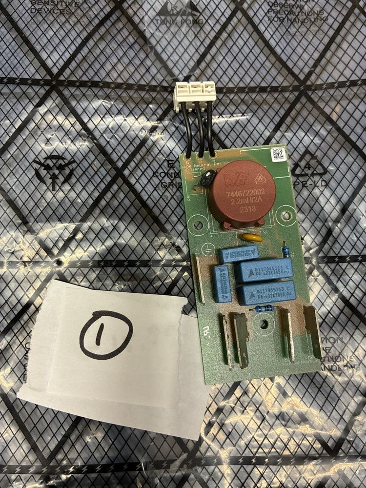 Delonghi ENV155BAE  Nespresso Vertuo Plus Coffee  Machine Part -   ARES EMC PCB