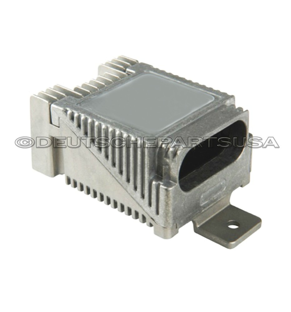 Mercedes W210 E320 E430 Engine Aux Auxiliary Fan Control Module Unit 0255453232