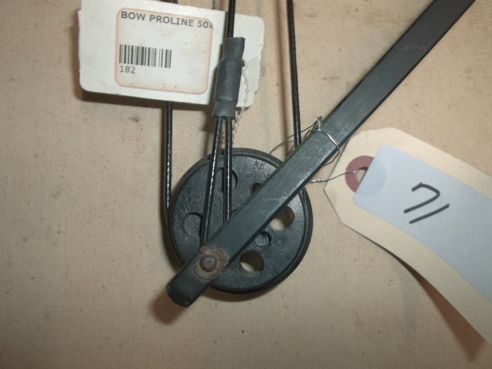 Pro Line Compound Bow...Intermediate...40:50 Lbs...27" Draw Length