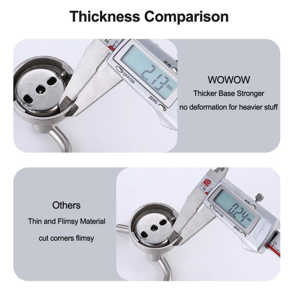 Double Robe Hook 304 Stainless Steel