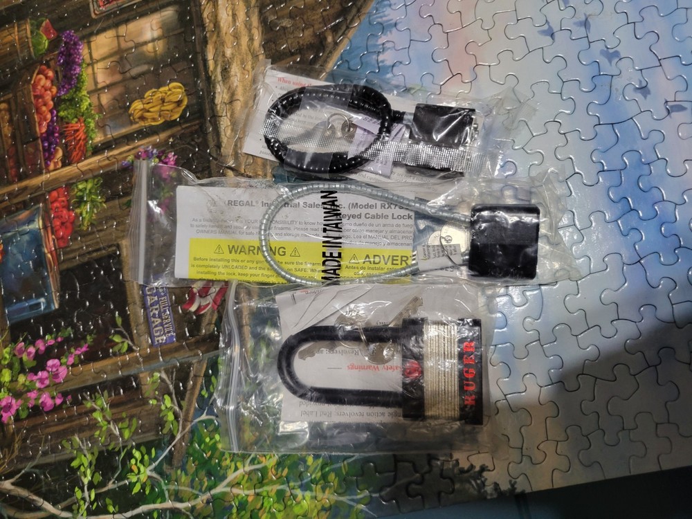 gun cable locks