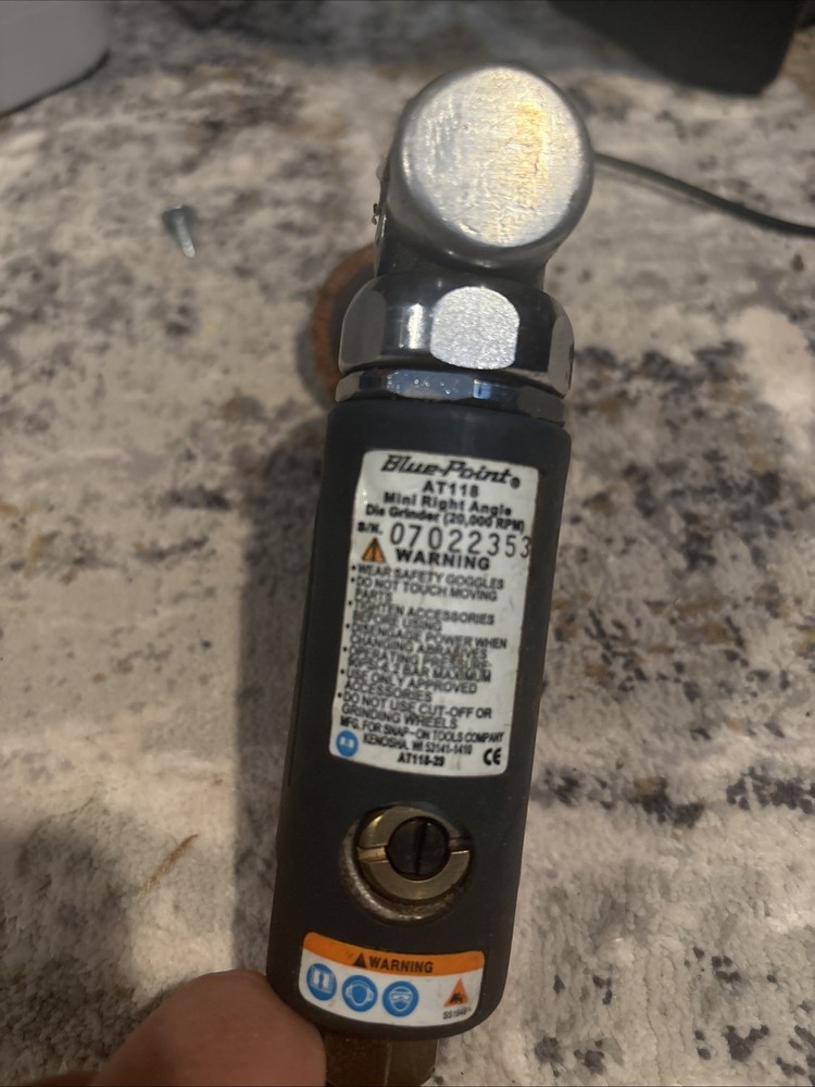 Blue-Point AT118 Mini Right Angle Die Grinder -A