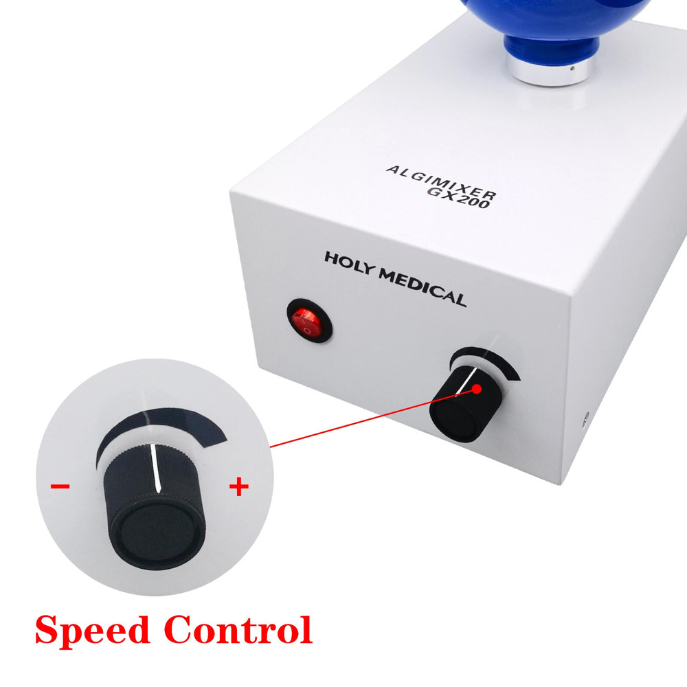 GX200 Dantal Lab Automatic Alginate Mixer Impression Material Stirring Machine