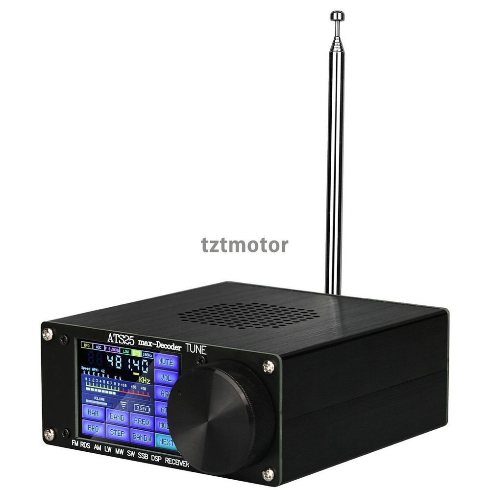 ATS25max-Decoder Full Band Si4732 Radio Receiver DSP SW Official+Activation Code