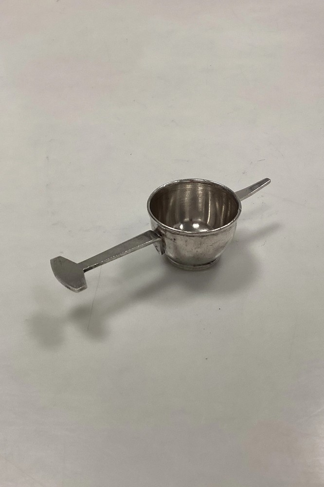 Danish Silverplate Spirit measuring cup