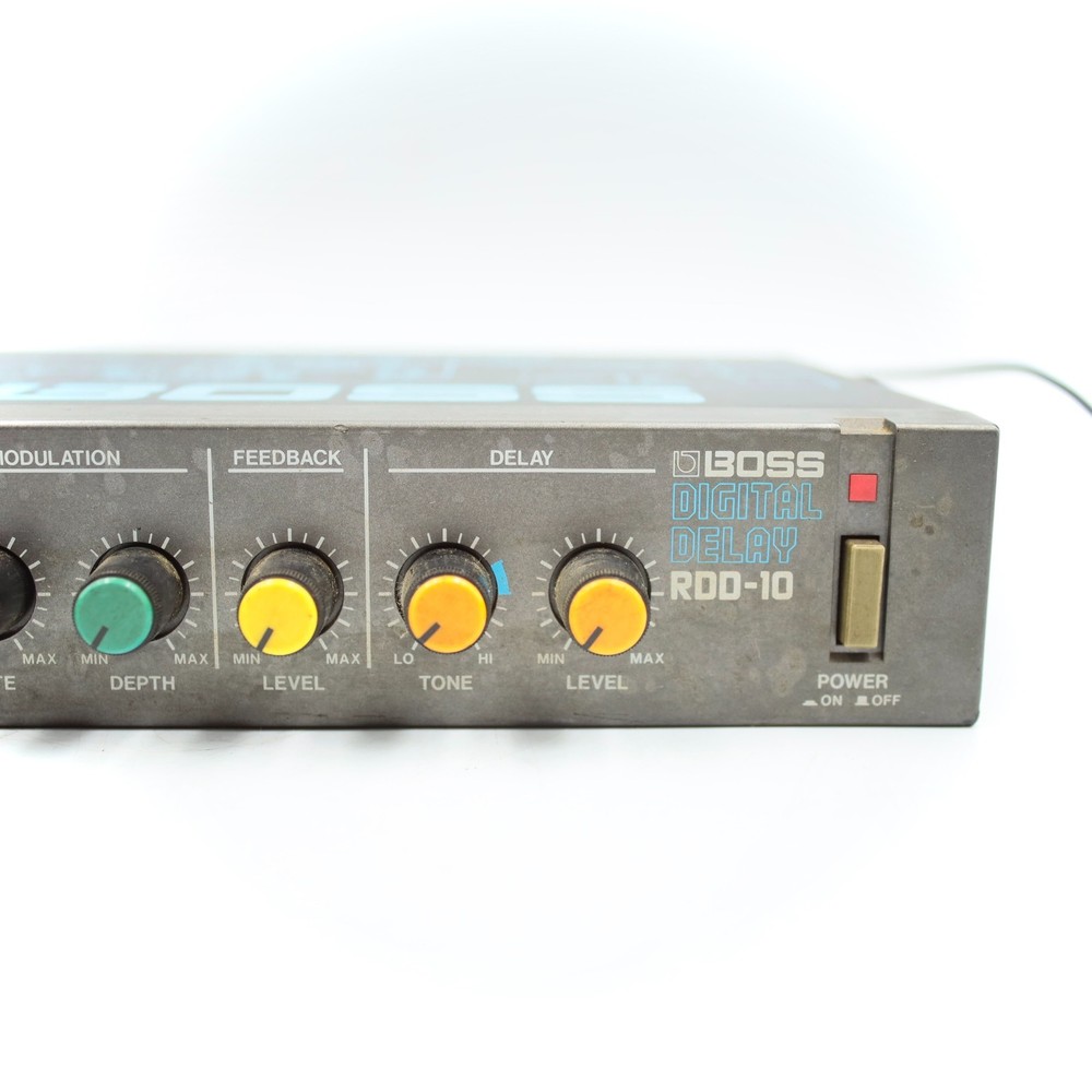 BOSS RDD-10 Digital Delay Made in Japan Micro Rack Series Effect Processor