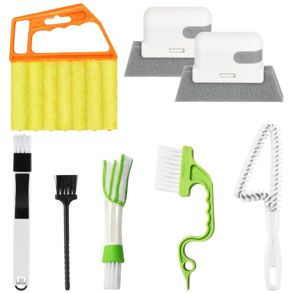 Openfly Venetian Blind Cleaner Duster Tool, Hand-held Medium, Multicolor