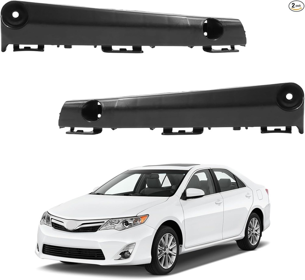 Front Bumper Cover Bracket Retainer Support Pai Size: For 2012 2013 2014 Years