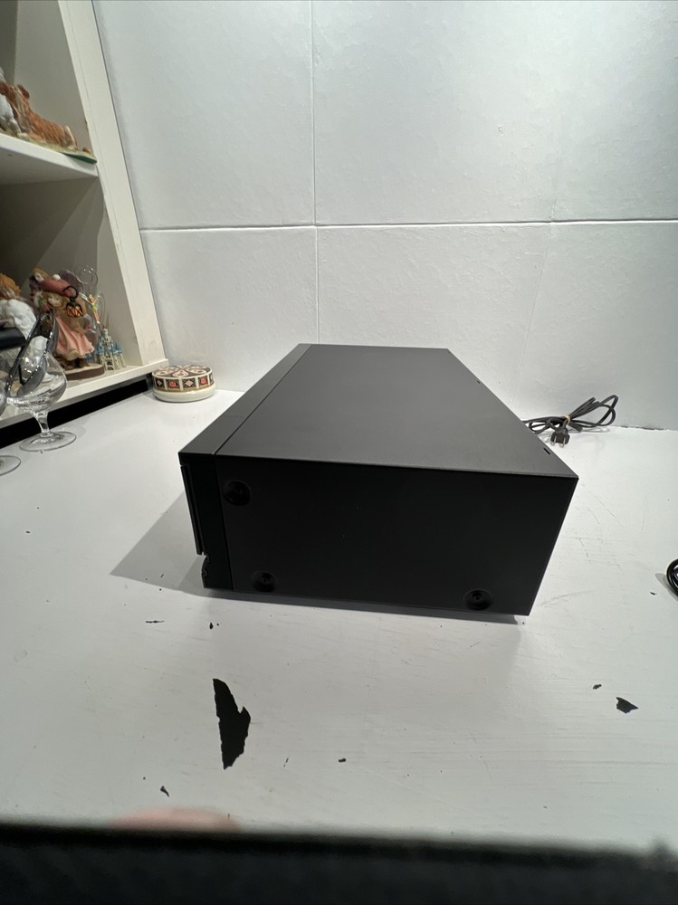 Sharp RT-W3200 Stereo Double Cassette Deck Tested No Remote