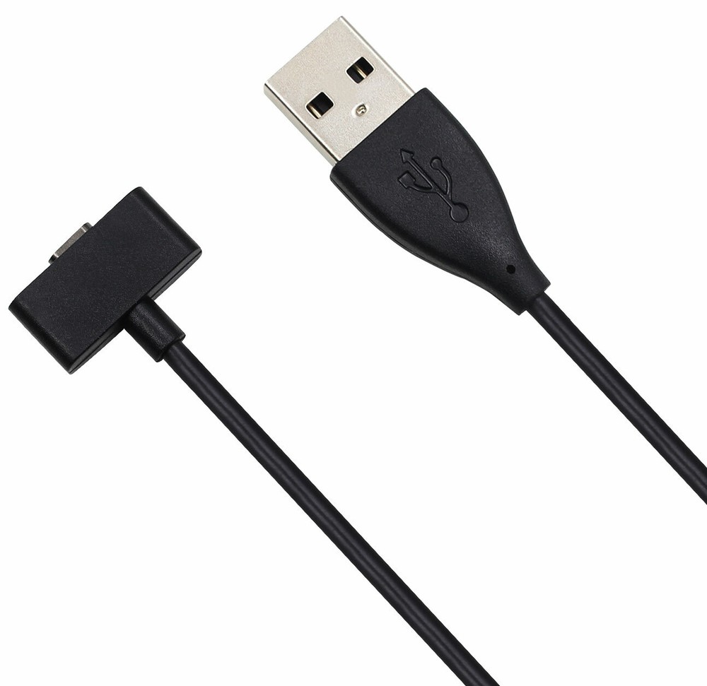 USB Adapter Charger Cord For Fitbit Ionic Replacement Watch Charger