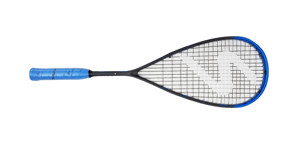SALMING SQUASH RACKET CANNONE (Black/Blue)