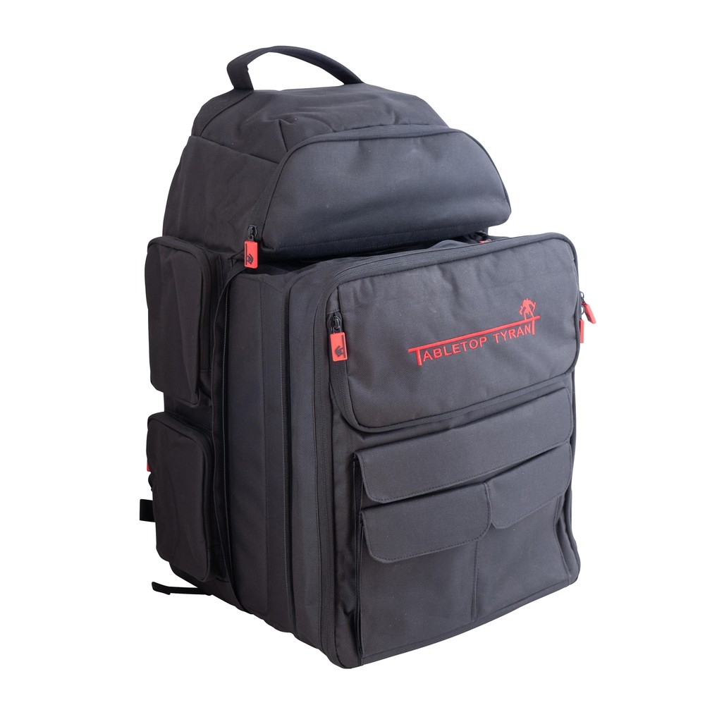 Tabletop Tyrant Boardgame Backpack