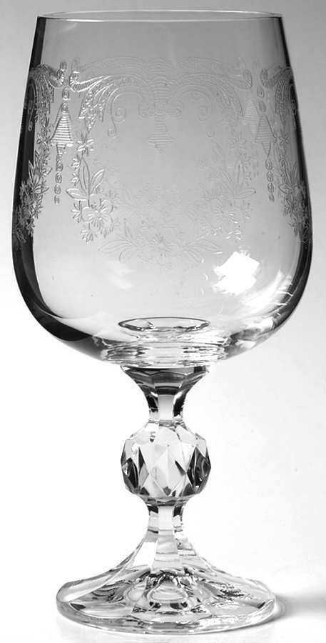 Import Assoc Cascade Water Goblet 236280