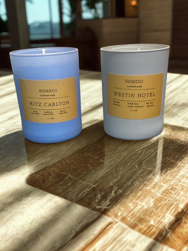 Ritz Carlton & Westin Hotel Candle
