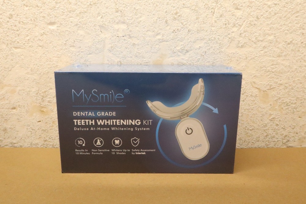 MySmile Pro Teeth Whitening Kit with LED Light