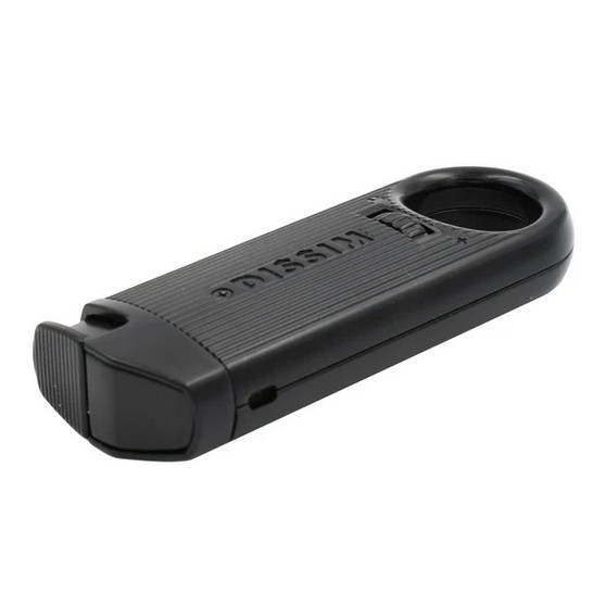 Slim Torch Metal Lighter -Single Torch Windproof Lighter