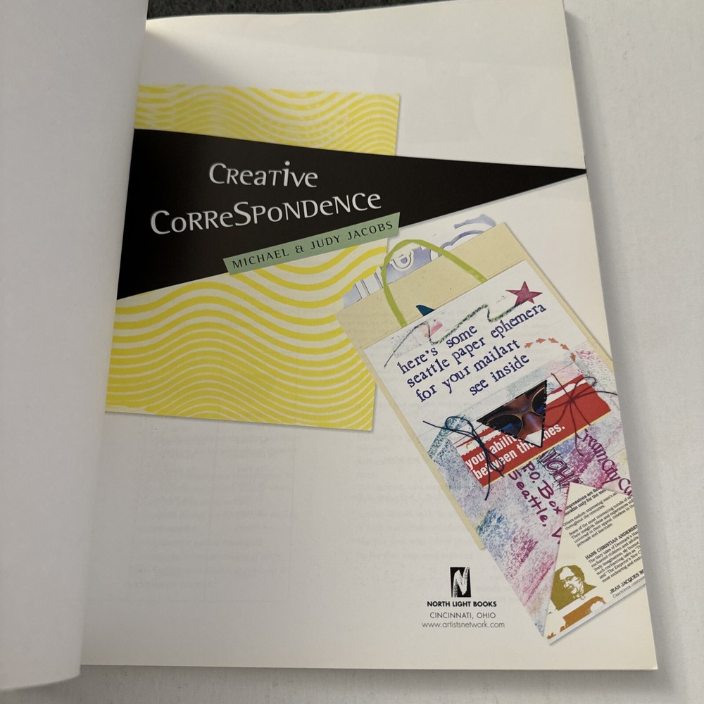 Creative Correspondence Card And Envelope Projects Book PD4