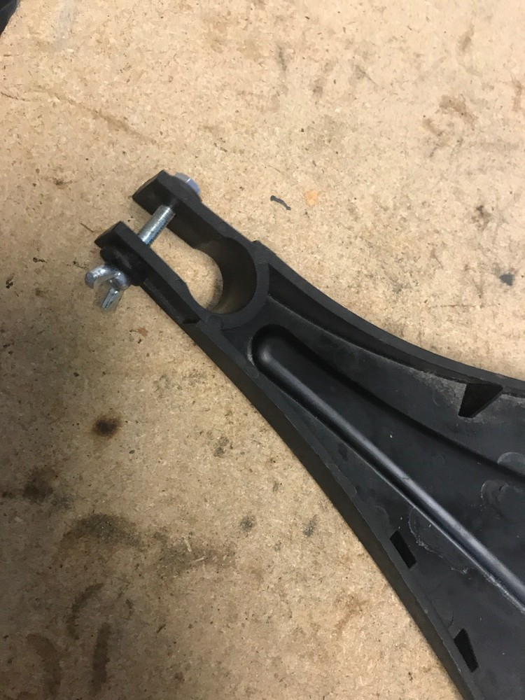 Craftsman String Trimmer Shield Guard Replacement Part Curved Shaft #8185-902102