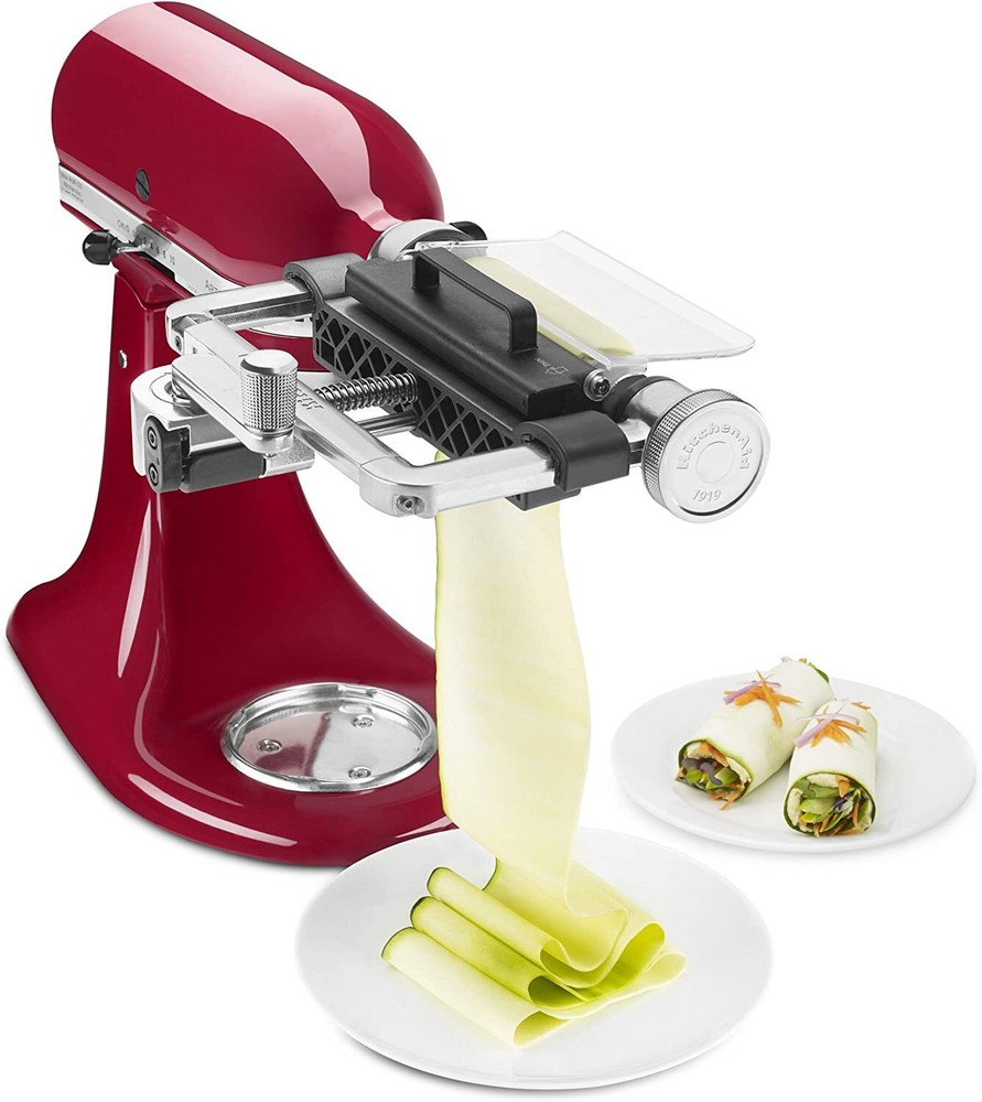 KitchenAid Vegetable Sheet Cutter, 1, Metallic (Used)