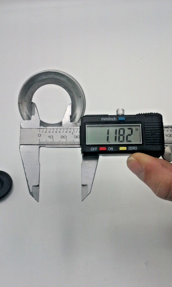 Disc Brake Kit 10" 3500# fits UFP Dexter Hydraulic Boat Trailer Axle DB35 17MM