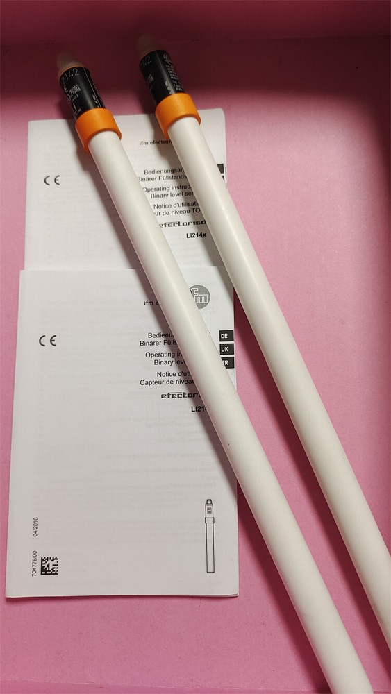 New IFM LI2142, LI5142 liquid level sensor