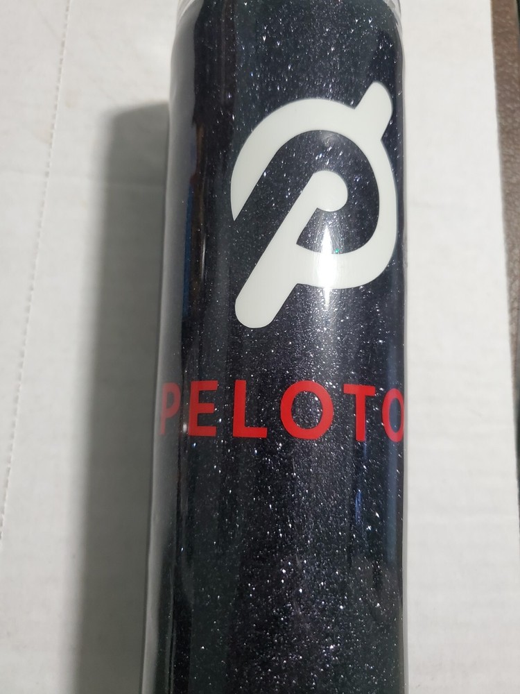 Peloton Sparkle Glitter Water Tumble Cup