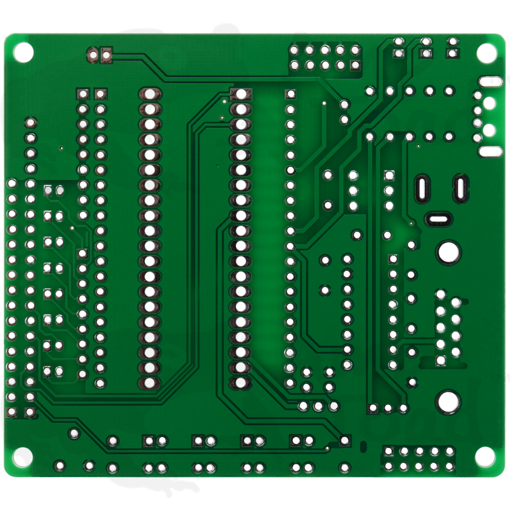 C51 and AVR MCU Development Board for Atmel and STC MCUs