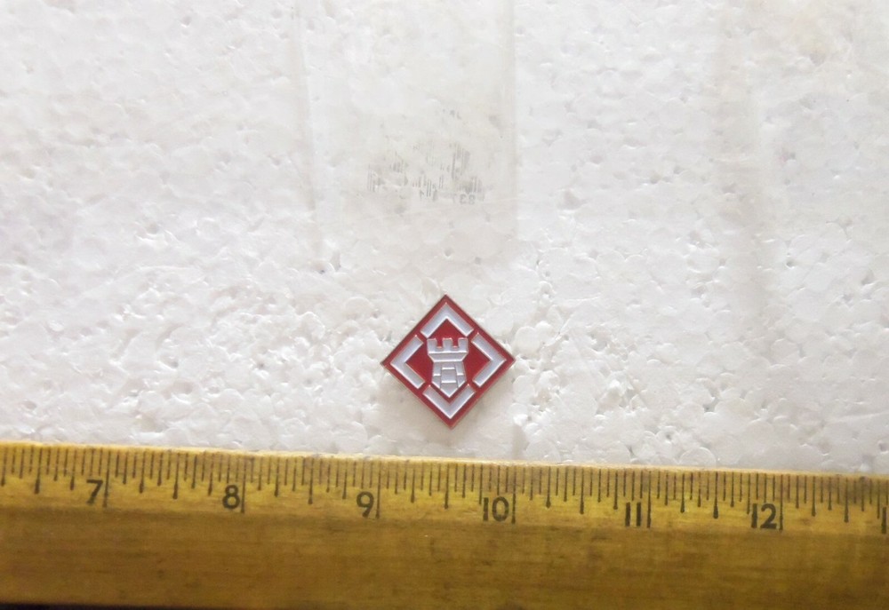US Army  -  20th Engineers Brigade Pin