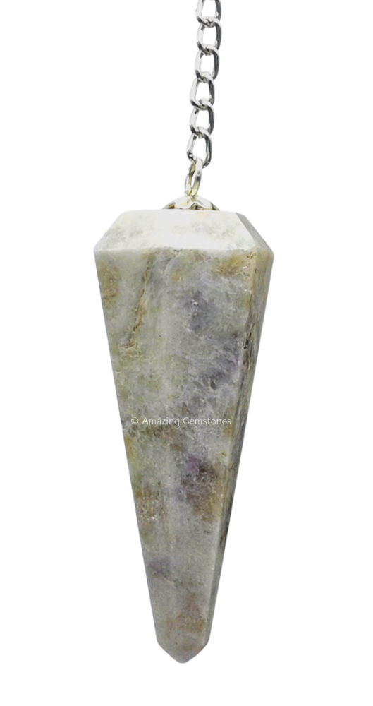 Hackmanite Dowsing Crystal Pendulum