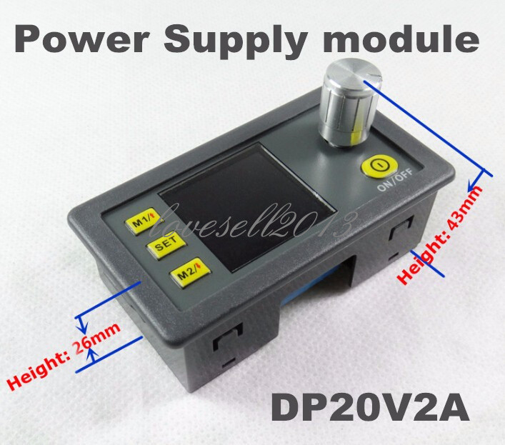 DP20V2A 30V5A 50V5A DPS3003 DC32V/3A Step down Programmable Power Supply Module