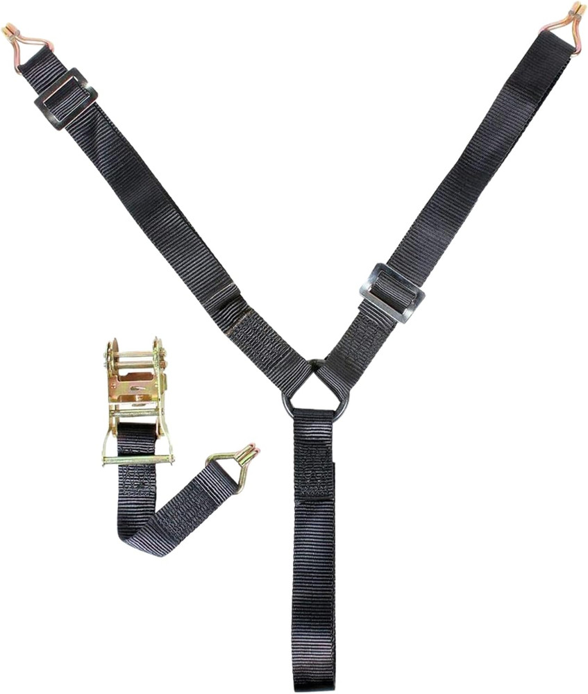 A040225 Ratcheting Y-Strap (1.5") (Black)