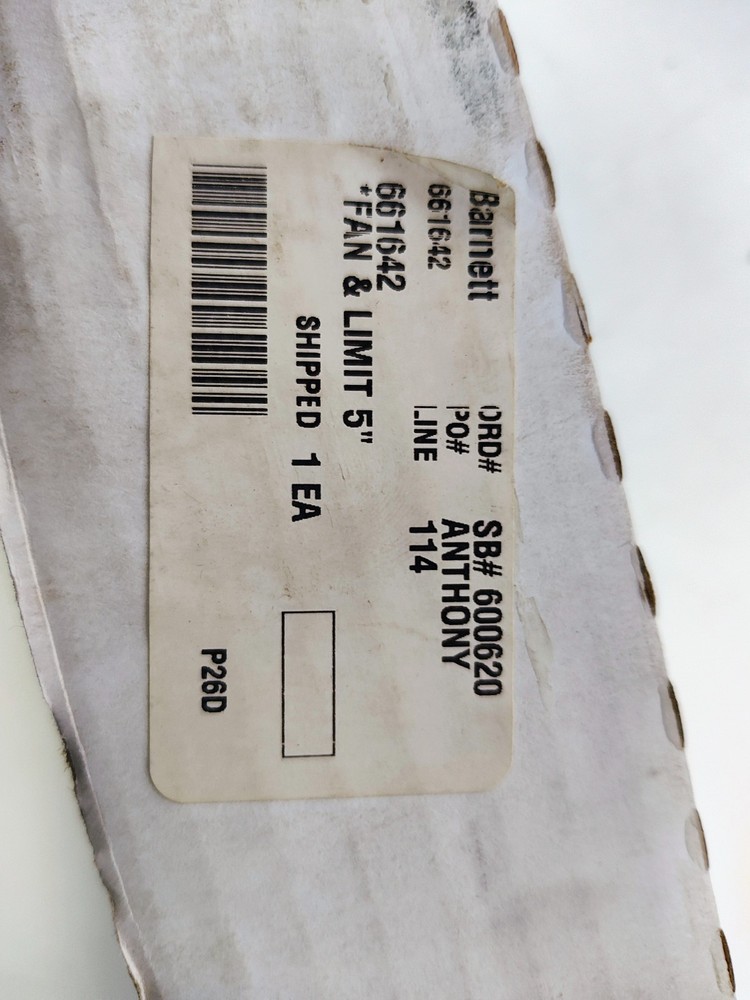 Honeywell L4064B2228 Combo Fan & Light Control