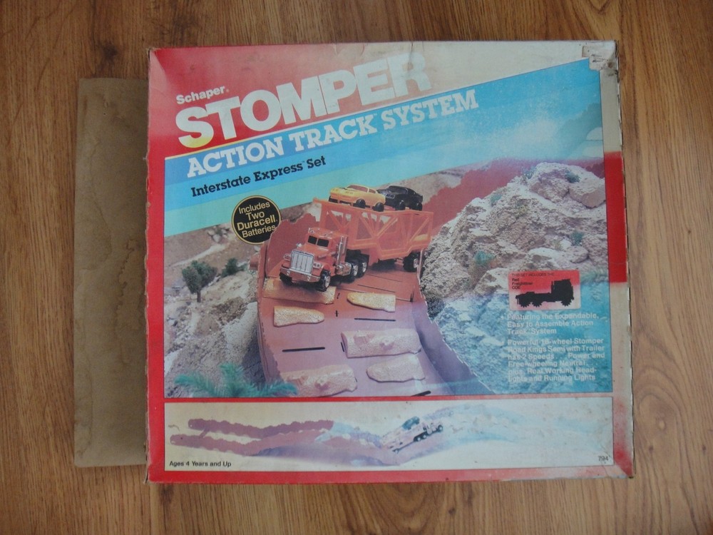Schaper STOMPER Track System - Interstate Express Set - #794 - in Original Box