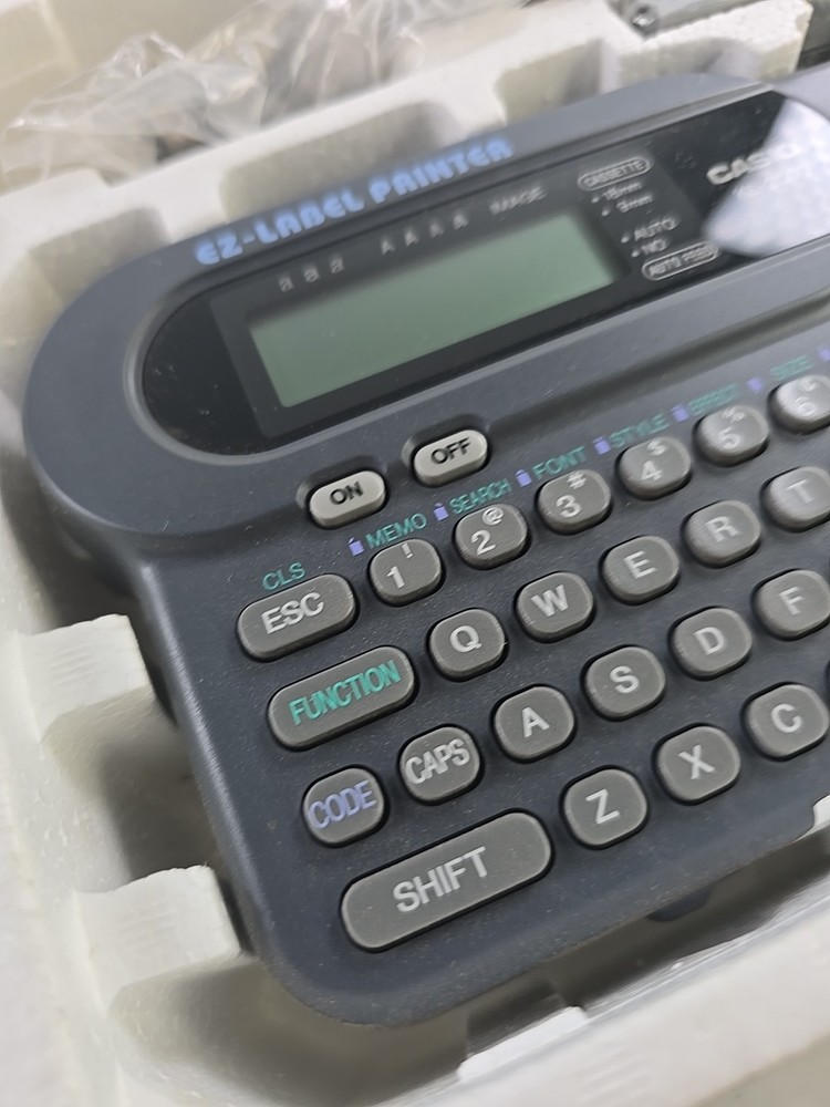 Vintage Casio EZ-Label Printer KL-2000
