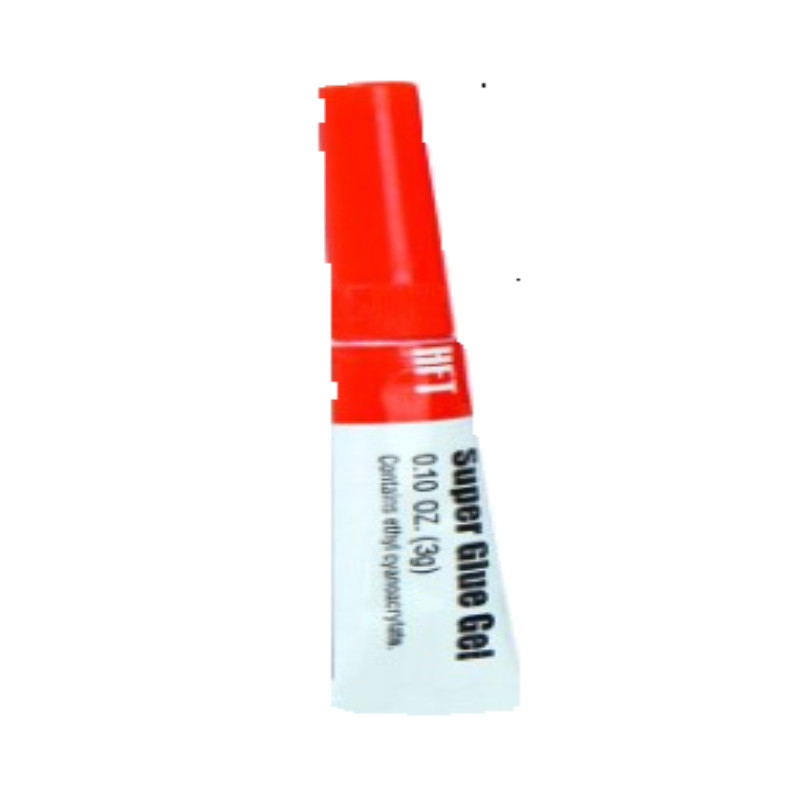 Turbo Quad Finger Inserts | Blue | 5 Pack + Glue