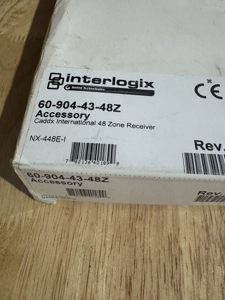 Interlogix 60-904-43-48Z; Accessory NUOVO