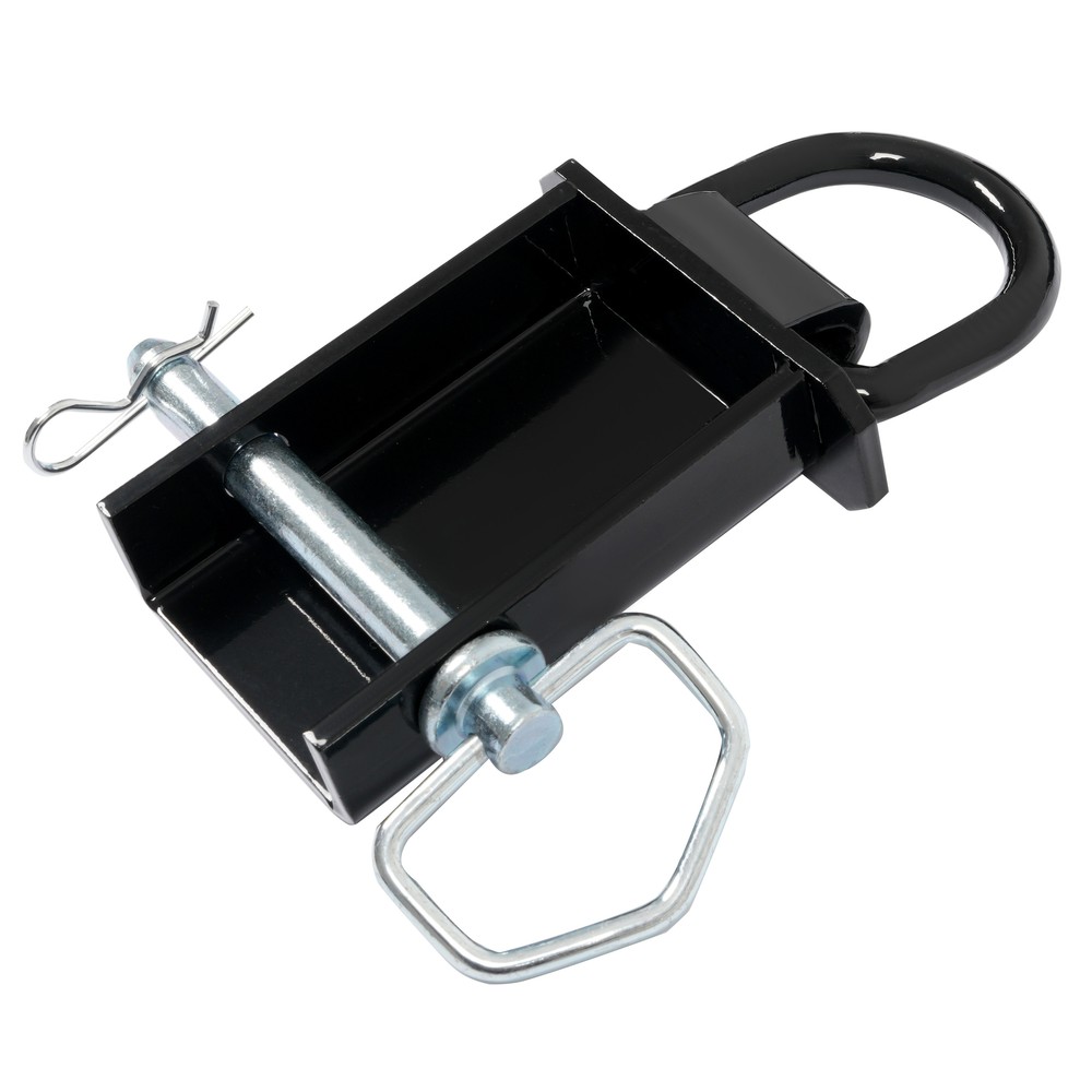 6Pcs Trailer Stake Pocket D-Ring Tie Down Flatbed Utility Capacity 12000lbs