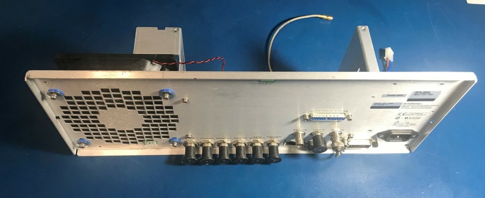 Keysight Agilent E8247C back panel with E8251-6023 assembly