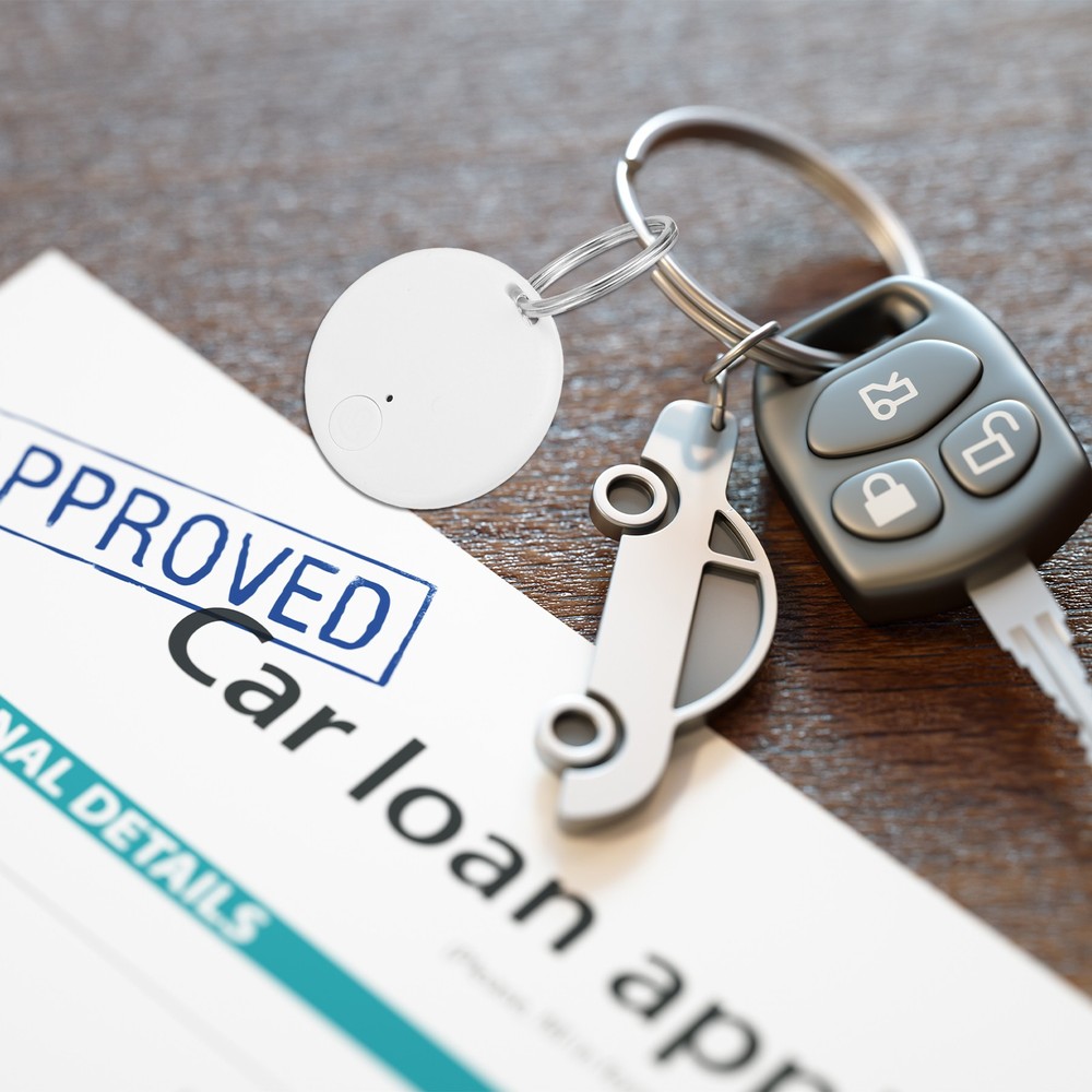 Bluetooth Tracker (for IOS) GPS Tracker Green Round