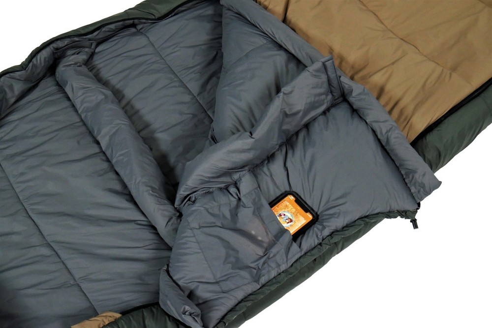 Zero Degree Down fill Sleeping bag Kamp-Rite