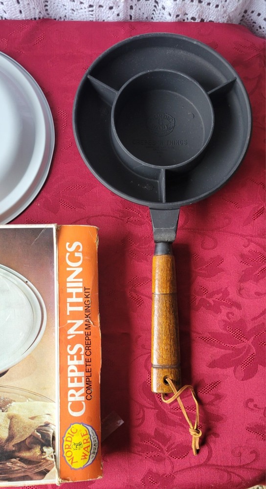 Vintage Crepes N Things Making Kit
