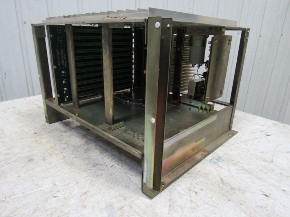 TDK PD-09A Power Supply PLC Card Rack Processor Controller