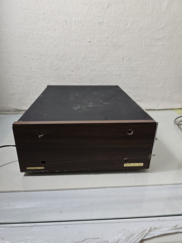 SHARP RT-3388A COMPUTER CONTROLLED CASSETTE DECK PLAYER, NOT WORKING FOR REPAIR