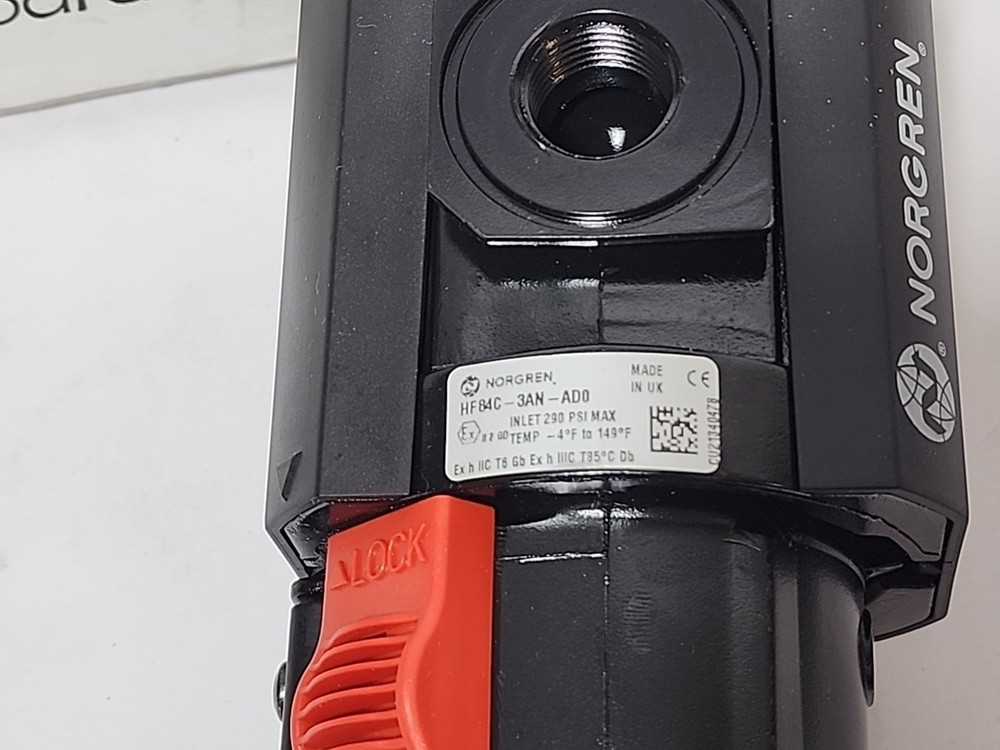 NORGREN HF84C-3AN-AD0 FILTER Air Prep Excelon Plus