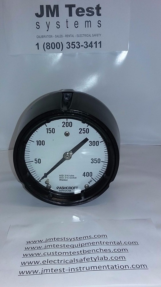 Ashcroft back connection pressure gauges 1279 & 1220 model ITL