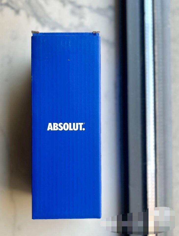 New 2024 China Version Absolut Vodka Shaker Bottle cup 265ml