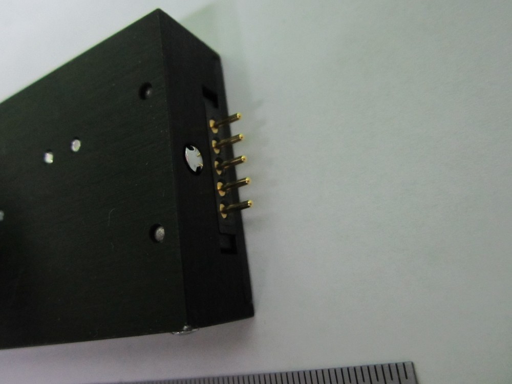 MICROSCOPE POLYVAR REICHERT LEICA FILTER SLIDE IRIS ELECTRIC AS pictured #S5-04