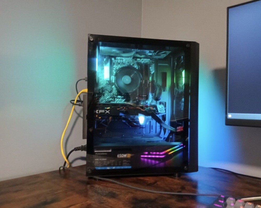 gaming pc desktop