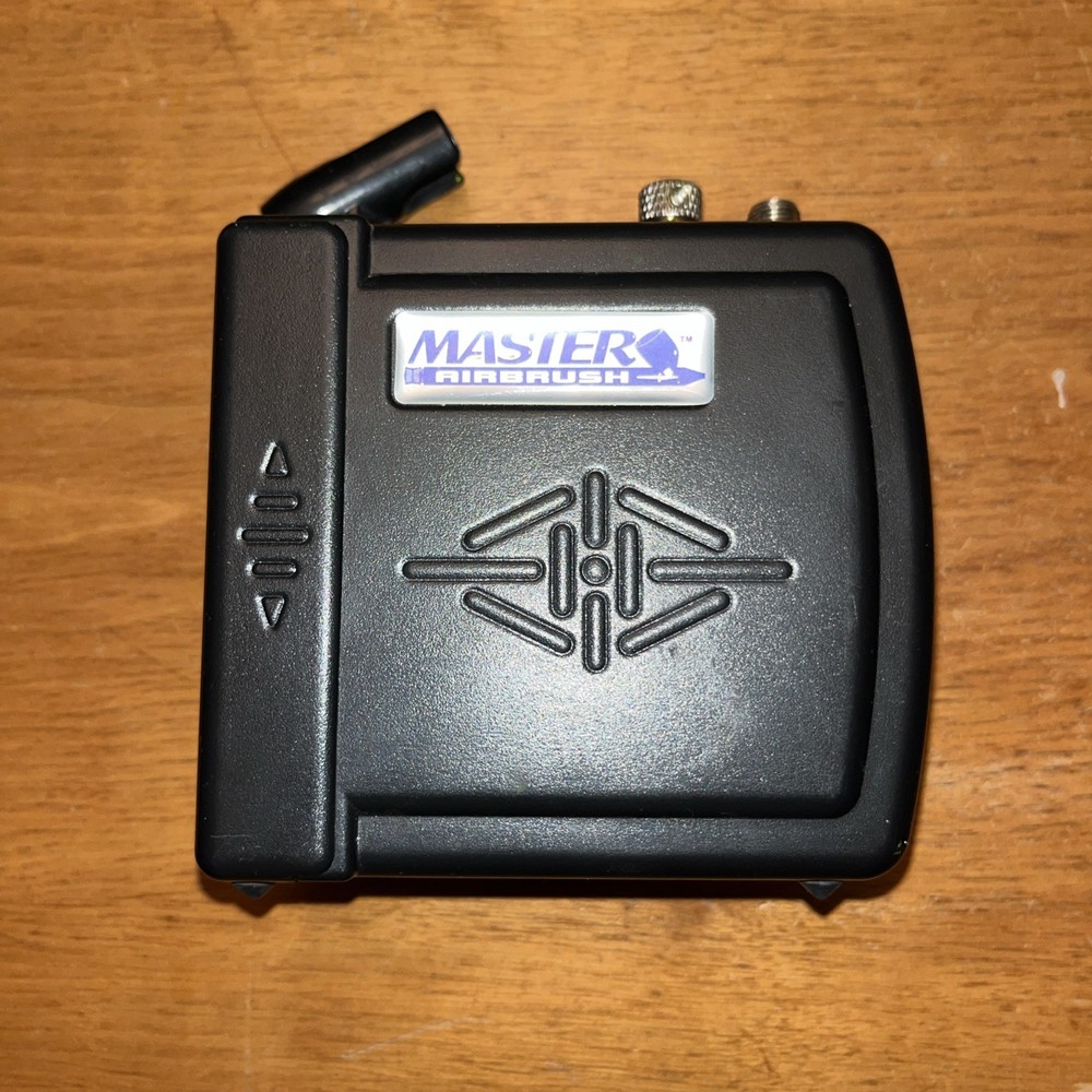 Master Airbrush Mini Compressor ONLY NO POWER SUPPLY